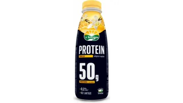 Proteinski napitak vanila 0,5l PET Z Bregov