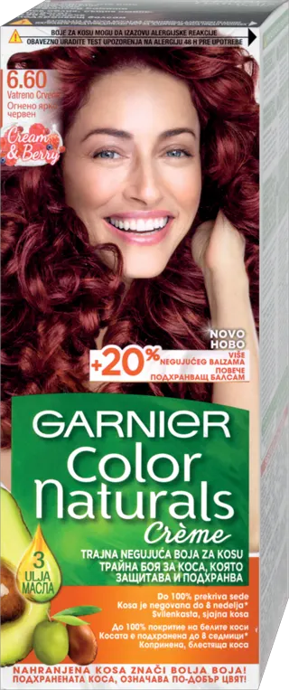 FARBA ZA KOSU 660 COLOR NATURALS