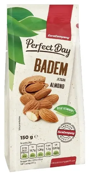 BADEM JEZGRA 150GR. EUROCOMPANY EUROCOMPANY