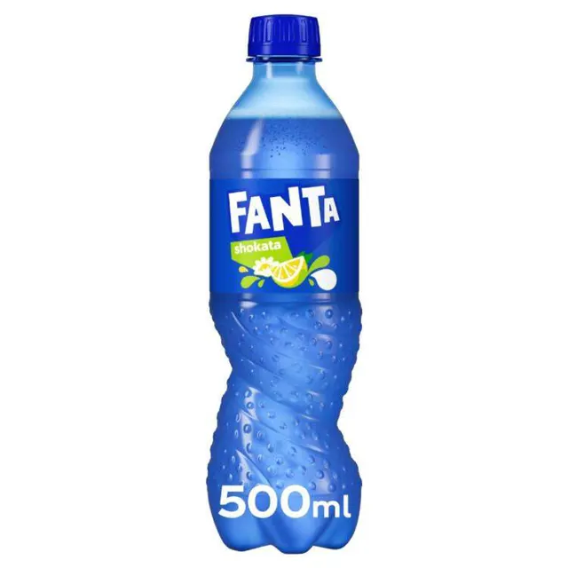 gaz.nap. fanta shokata 259905 0,5l coca cola FANTA