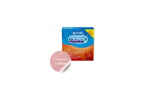 PREZERVATIVI DUREX LOVE 3+1gratis