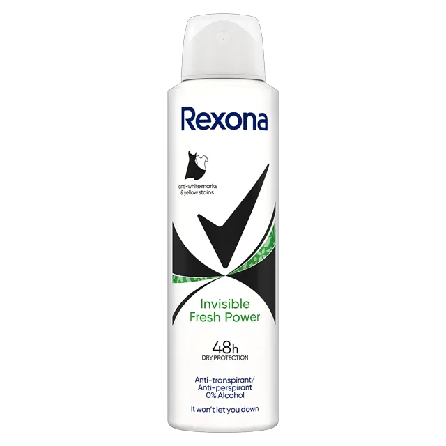 Dezodorans Rexona Invisible Fresh 150ml Rexona