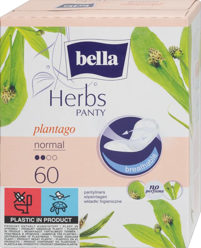 HU HERBS SENSIT PLANTAGO 60/1 BELLA BELLA