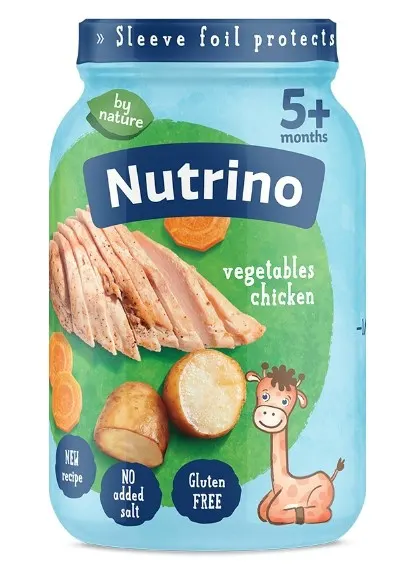 NUTRINO PIRE PILETINA I POVRCE 190g NUTRINO