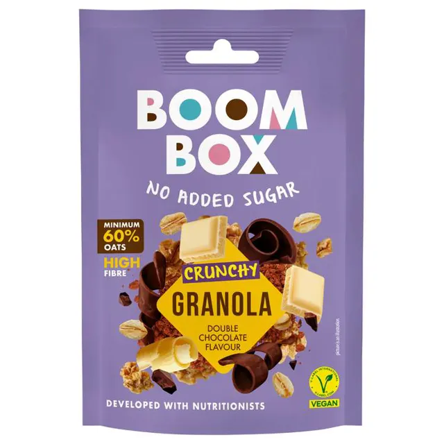 Ovsena Granola duble coko.Boom Box 60g Boom Box