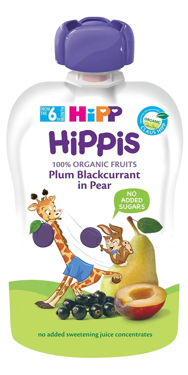 HIPP BIO VZ KRUS.SLJ.C.RIB. 100G Hipp