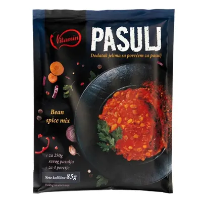 ZACIN ZA PASULJ 85gr VITAMIN VITAMIN HORGOS