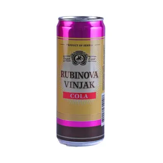 Vinjak Rubin Cola 4,9% 0,33 CAN