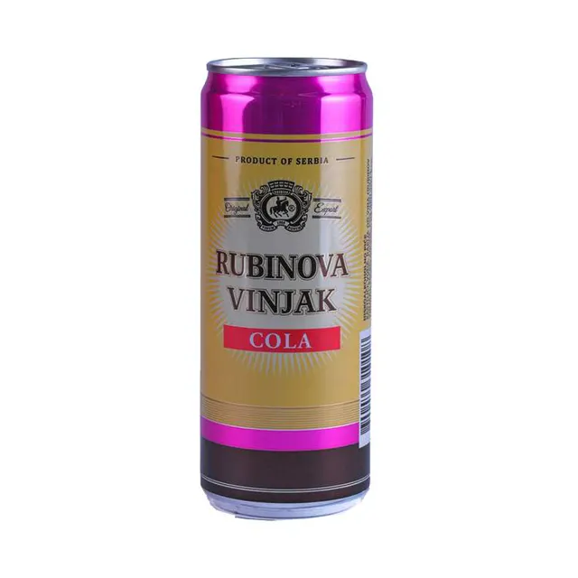 Vinjak Rubin Cola 4,9% 0,33 CAN 0,33 l Rubin