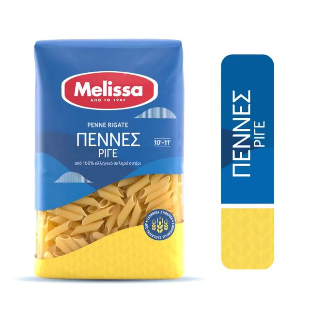 TESTENINA PENNE RIGATE 500G MELISSA MELISSA