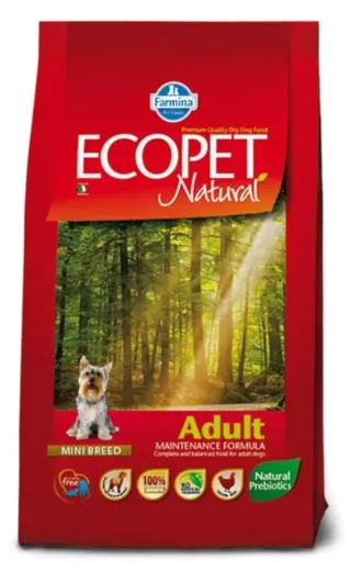 HRANA ADULT MINI 2.5KG ECOPET NATUR