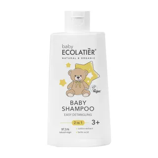 ŠAMPON BABY 2-IN-1 LAKO RASČEŠLJAVANJE 3+ 250 ML ECOLATIER