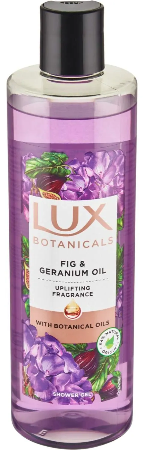 GEL ZA TUŠIRANJE FIG&GERANIUM OIL 480ML LUX LUX