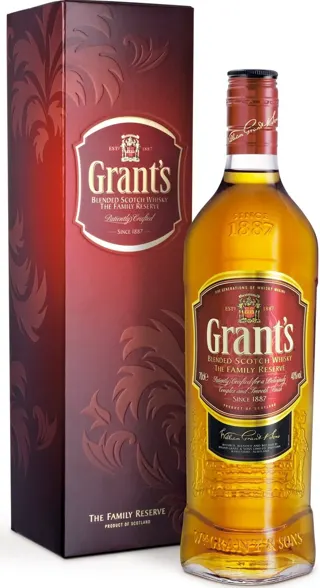 Viski Grant's 40% William G&S kut.0,7l