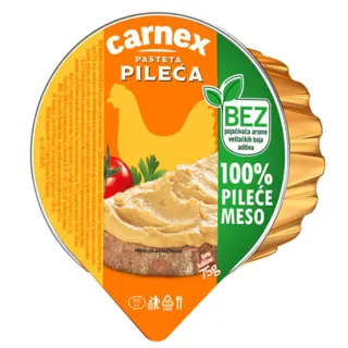 Pileca pasteta 75g