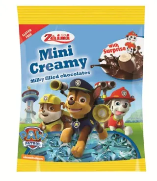 ČOKOLADA MINI CREAMS PAW PATROL 39GR ZAINI