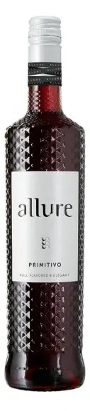 Crno vino Allure Primitivo 0,75l
