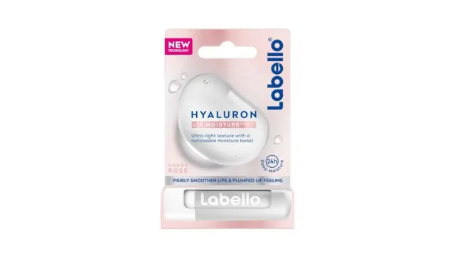 Labello HYALURON LIP MOIST pink 5,2g Labello