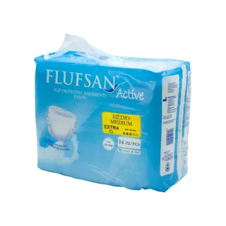 FLUFSAN pelene za odrasle do70kg/14kom