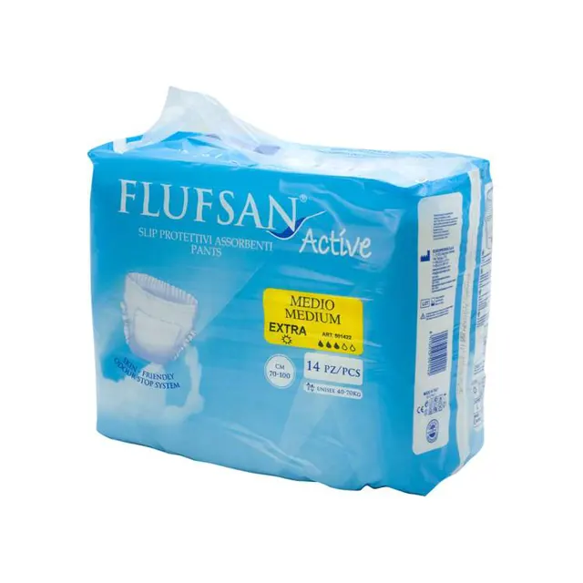 FLUFSAN pelene za odrasle do70kg/14kom FLUFSAN
