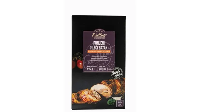 Punjeni pileci batak BK 600g Excellent