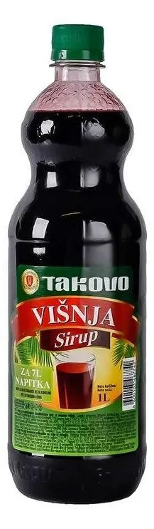 SIRUP VISNJA 1l- PVC -SL