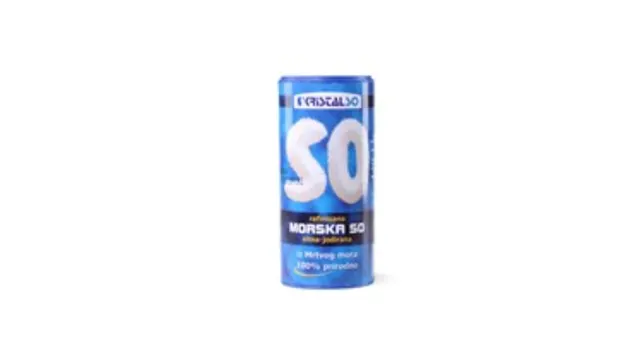 So mor.raf.sitna pvc doz.Kristal So 250g Kristal So