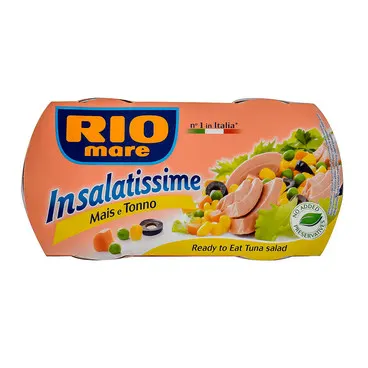 Tunj.u salati sa kukuruz.Rio Mare 2x160g Rio Mare