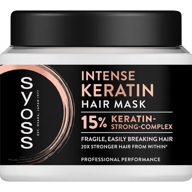 Maska Syoss Intense Keratin 400ml Syoss