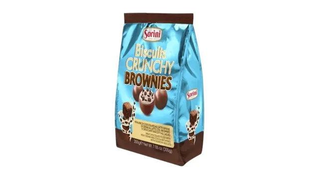 PRALINE BROWNIES CRUNCHY SORINI 200G SORINI