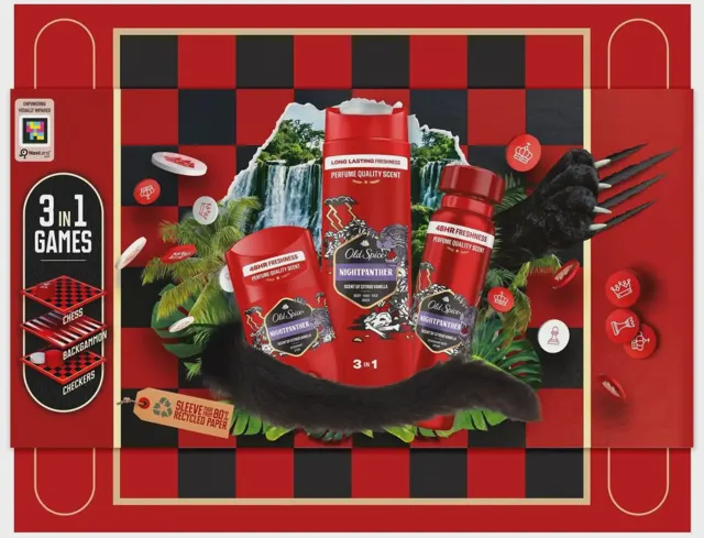 Old Spice Nightpanther Gamebox set Old Spice