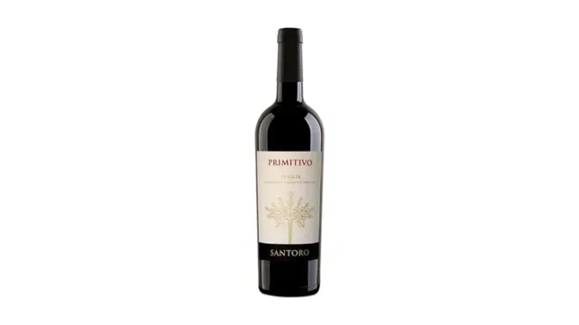 VINO SANTORO PRIMITIVO 0.75L SANTORO
