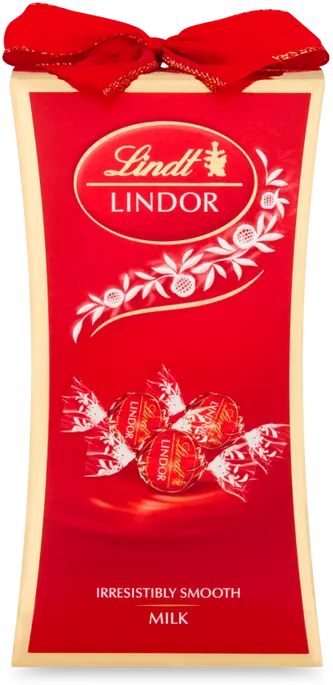 PRALINE LINDOR XMAS MILK STANDARD 75gr INKOFOODS
