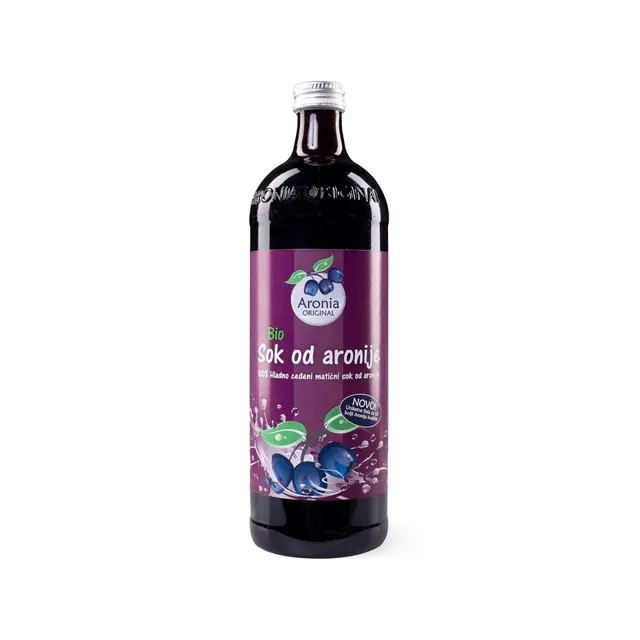 Sok Bio od aronije Biosil 700 ml Biosil