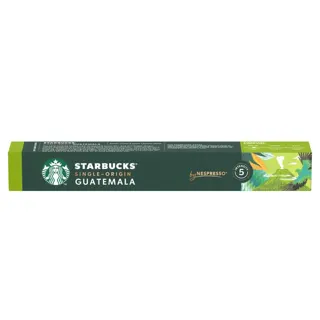 Kapsule Nespresso Guatemala Starbucks52g