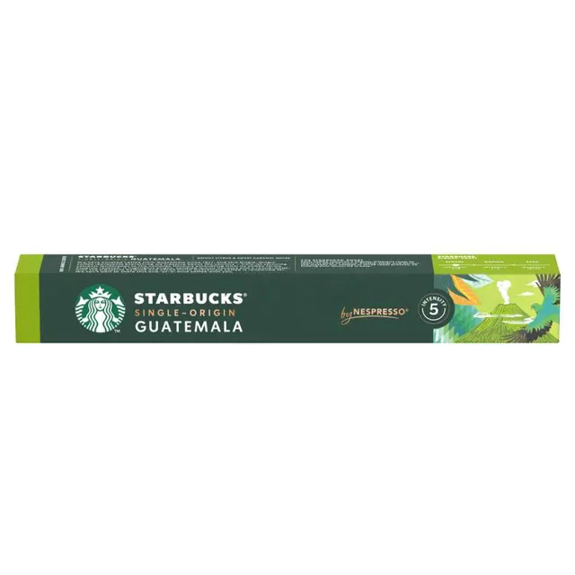 Kapsule Nespresso Guatemala Starbucks52g Starbucks