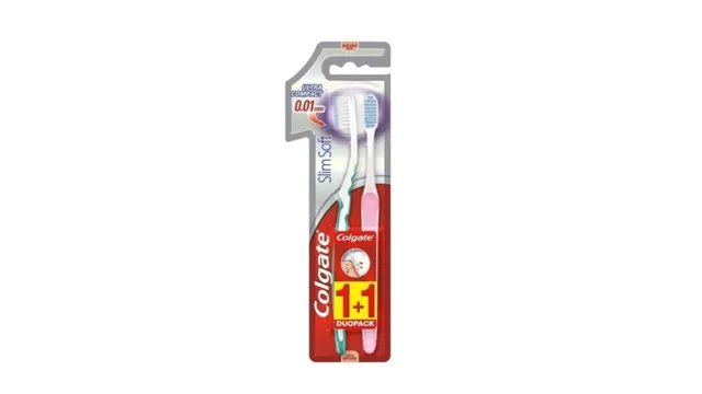 Cetkica za zube Colgate Slim Soft 2 pack Colgate