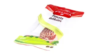 PANČETA DELIKATES SLAJS 100GR FRANCA