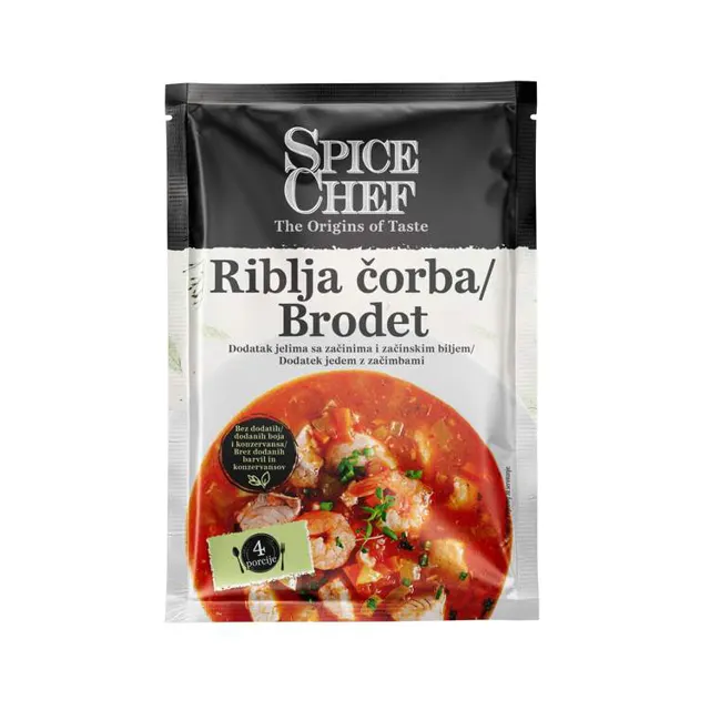 ZAČIN ZA RIBLJU ČORBU 50G SPICE CHE SPICE CHEF