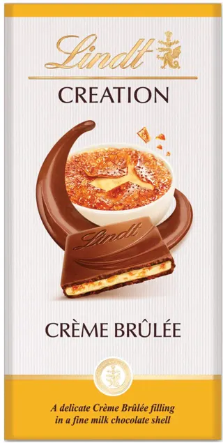 COK LINDT CREATION CREAM BRULEE 150G