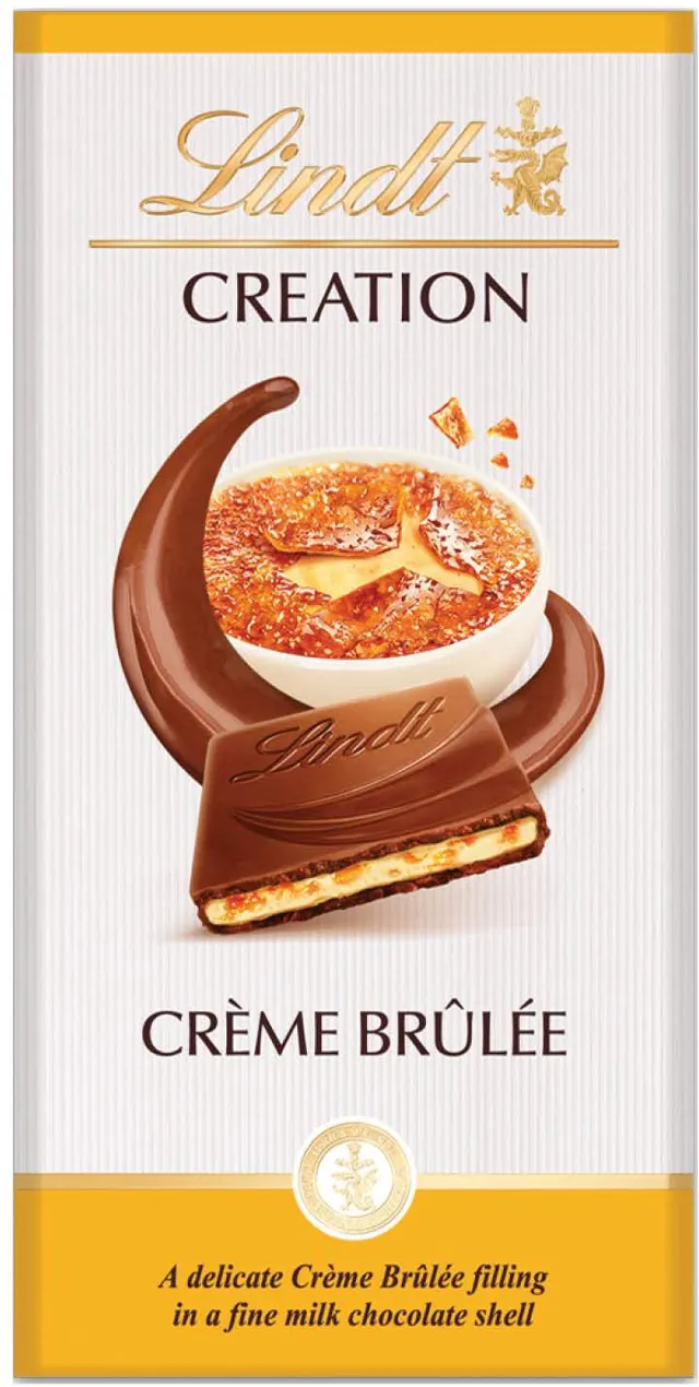 COK LINDT CREATION CREAM BRULEE 150G LINDT