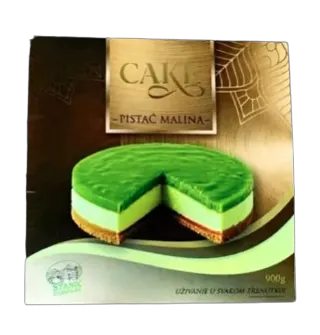 torta pistac malina cake 900g stanic