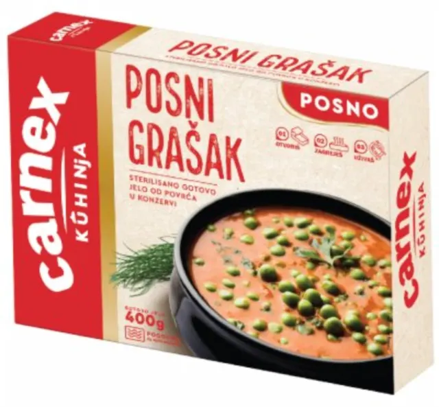 GRASAK POSNI 400g CARNEX CARNEX