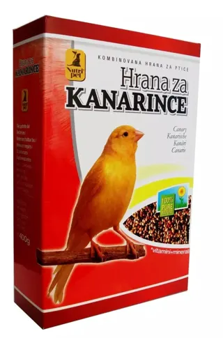 HRANA ZA KANARINCE 400G NUTRIPET
