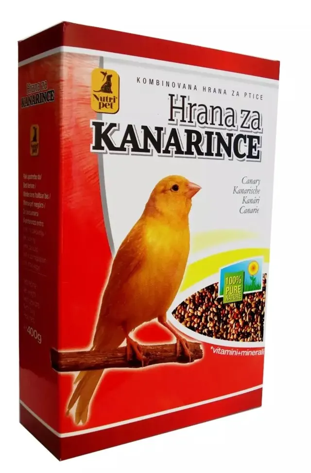 HRANA ZA KANARINCE 400G NUTRIPET