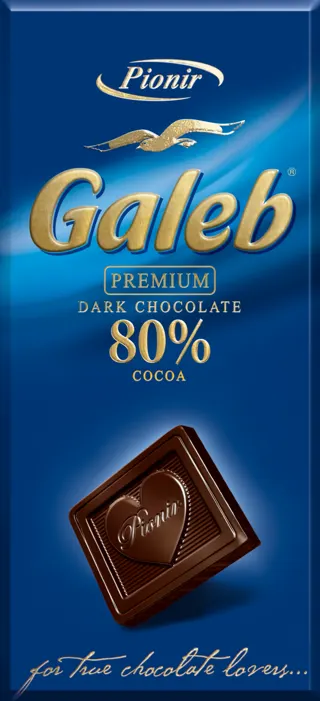 GALEB 100g CRNA PREMIUM 80%
