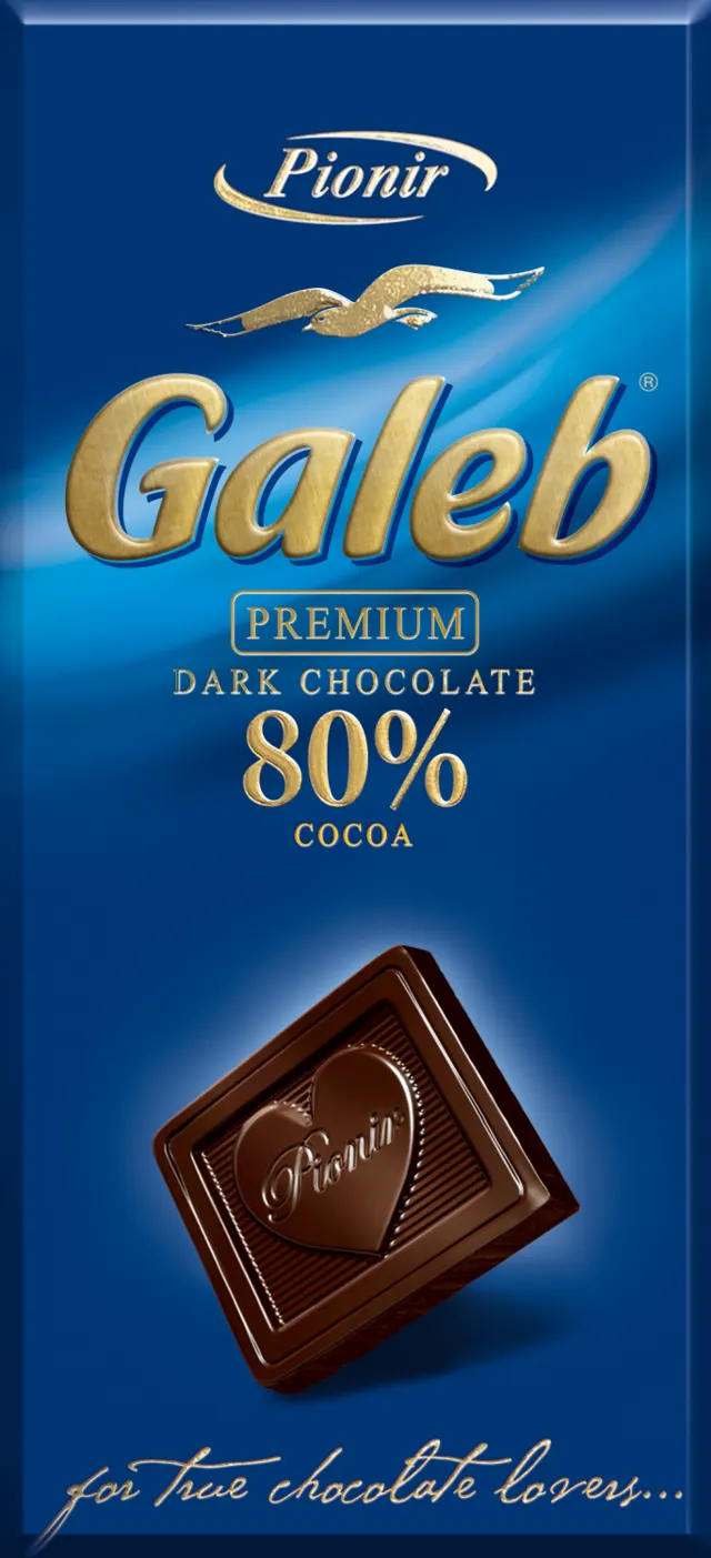 GALEB 100g CRNA PREMIUM 80% GALEB