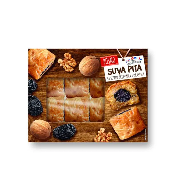 PITA SUVA ORAH I ŠLJIVA 450G UMK UKUSI MOGA KRAJA