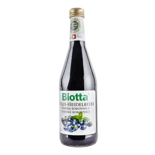SOK BOROVNICA 500ML BIOTTA