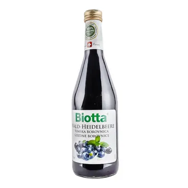 SOK BOROVNICA 500ML BIOTTA BIOTTA